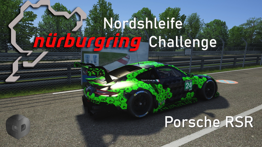 Assetto Corsa Nordschleife Porsche RSR 2017 Challenge