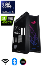 Carica l'immagine nel visualizzatore di Gallery, Computer Gaming "Helios 5k70T" Intel Core Ultra 5 245KF 5.20 GHz - GeForce RTX 4070Ti 12GB - 32GB DDR5 - 1TB SSD - 2TB HDD