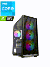 Carica l'immagine nel visualizzatore di Gallery, Computer Gaming "Tsuyoi" Intel Core 14 gen GeForce RTX 30