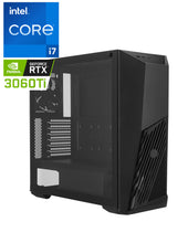 Carica l'immagine nel visualizzatore di Gallery, Computer Gaming "Lake 7760TK" Intel Core i7-12700KF 12 Core fino a 5.0GHz - GeForce RTX 3060 Ti 8GB - 32GB RAM DDR5 - 256GB SSD NVME - 2TB HDD