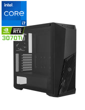 Carica l'immagine nel visualizzatore di Gallery, Computer Gaming "Lake 7770TK" Intel Core i7-12700KF 12 Core fino a 5.0GHz - GeForce RTX 3070 Ti 8GB - 32GB RAM DDR5 - 256GB SSD NVME - 2TB HDD