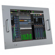 Carica l'immagine nel visualizzatore di Gallery, Monitor LCD 17'' per Rack 19'' 8 Unità