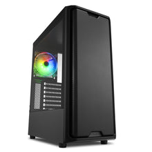 Carica l'immagine nel visualizzatore di Gallery, Computer Gaming "Dangerous 350" INTEL i3 14100F 4 Core 4.70 Ghz - GeForce RTX 3050 6GB - 16GB RAM - 256GB SSD NVME - 1TB SSD - WiFi