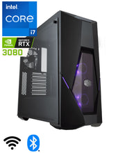 Carica l'immagine nel visualizzatore di Gallery, Computer Gaming "Competizione 3.0" Intel Core i7-11700F 2.50-4.90GHz - GeForce RTX3080 OC 10GB - 16GB RAM - 500GB SSD NVME - 1TB HDD