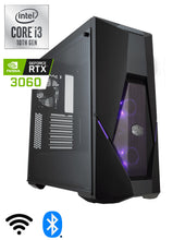 Carica l'immagine nel visualizzatore di Gallery, Computer Gaming "Duello 2.0" Intel Core i3-10100F 4 Core fino a 4.30GHz- GeForce RTX 3060 12GB - 16GB RAM - 500GB SSD NVME - 1TB HDD