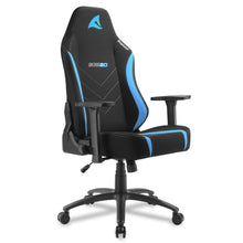 Carica l&#39;immagine nel visualizzatore di Gallery, Sedia gaming Sharkoon Skiller SGS20 Fabric, regolabile con base in acciaio nero - blu
