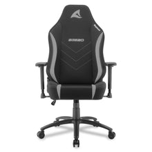 Carica l&#39;immagine nel visualizzatore di Gallery, Sedia gaming Sharkoon Skiller SGS20 Fabric, regolabile con base in acciaio nero - grigio
