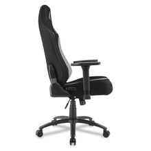Carica l&#39;immagine nel visualizzatore di Gallery, Sedia gaming Sharkoon Skiller SGS20 Fabric, regolabile con base in acciaio nero - grigio
