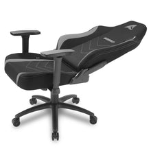 Carica l&#39;immagine nel visualizzatore di Gallery, Sedia gaming Sharkoon Skiller SGS20 Fabric, regolabile con base in acciaio nero - grigio
