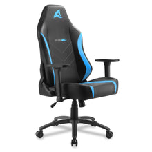 Carica l&#39;immagine nel visualizzatore di Gallery, Sedia gaming Sharkoon Skiller SGS20, regolabile con base in acciaio nero - blu
