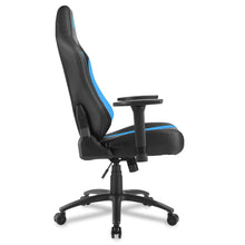 Carica l&#39;immagine nel visualizzatore di Gallery, Sedia gaming Sharkoon Skiller SGS20, regolabile con base in acciaio nero - blu
