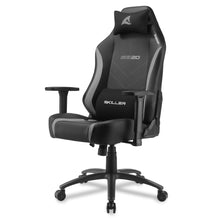 Carica l&#39;immagine nel visualizzatore di Gallery, Sedia gaming Sharkoon Skiller SGS20, regolabile con base in acciaio nero - grigio
