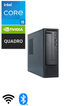 Carica l&#39;immagine nel visualizzatore di Gallery, Computer Desktop Ufficio e Produttività &quot;Creo mini 3.0 Plus&quot; Intel Core i5-12600 6 Core 4.8GHz - GeForce QUADRO T400 4GB - 16GB RAM - 250GB SSD - 1TB HDD
