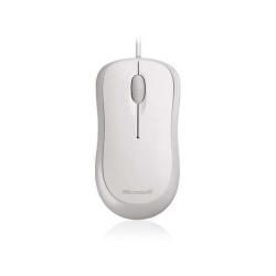 Mouse Microsoft Ready, 800 DPI, USB, 3 Tasti, Bianco