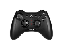 Carica l&#39;immagine nel visualizzatore di Gallery, CONTROLLER GAMING MSI FORCE GC20 V2 NERO USB
