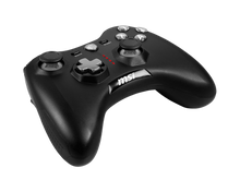 Carica l&#39;immagine nel visualizzatore di Gallery, CONTROLLER GAMING MSI FORCE GC20 V2 NERO USB

