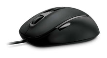 Carica l&#39;immagine nel visualizzatore di Gallery, Mouse Microsoft Comfort 4500 ergonomico, 1000 DPI, USB, Grigio
