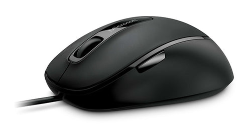 Mouse Microsoft Comfort 4500 ergonomico, 1000 DPI, USB, Grigio