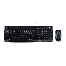 Carica l&#39;immagine nel visualizzatore di Gallery, Tastiera e mouse Logitech MK120 USB
