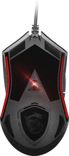 Carica l&#39;immagine nel visualizzatore di Gallery, Mouse Gaming MSI Clutch GM08 - 3200DPI - Pesi removibili -

