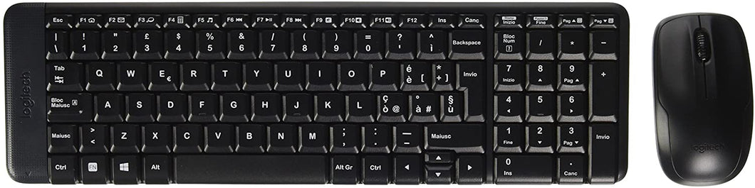 Tastiera e mouse Logitech MK220 USB