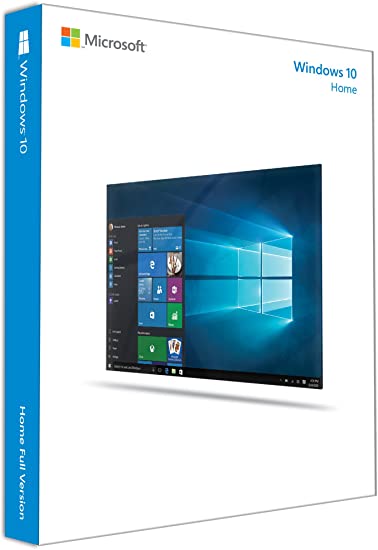 Windows 10 Home 64 bit