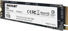 Carica l&#39;immagine nel visualizzatore di Gallery, SSD PATRIOT P300 1TB M.2 2100/1650 MB/S
