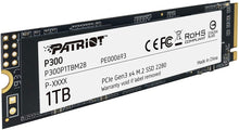 Carica l&#39;immagine nel visualizzatore di Gallery, SSD PATRIOT P300 1TB M.2 2100/1650 MB/S
