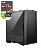 Carica l&#39;immagine nel visualizzatore di Gallery, Computer Gaming &quot;Apogeo 55560i&quot; AMD Ryzen 5 5500 6 core fino a 4.2GHz - GeForce RTX 3060 12GB - 16GB RAM DDR4  - 500GB SSD NVME
