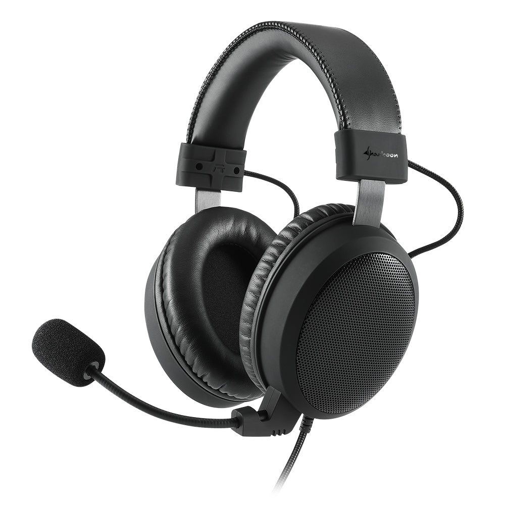 Cuffie a padiglione con microfono SHARKOON B1