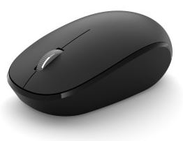 Mouse wireless Microsoft 1850, 1000 DPI, 2 tasti, ricevitore a scomparsa, nero