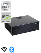 Carica l&#39;immagine nel visualizzatore di Gallery, Computer Home Theater Intrattenimento Gaming  &quot;Game Station 2 Super&quot; Intel Core i3-10100F 4 Core fino a 4.30GHz - GeForce  GTX 1660 Super 6GB - 8GB RAM - SSD NVME 500GB - 1TB HDD - WiFi BT
