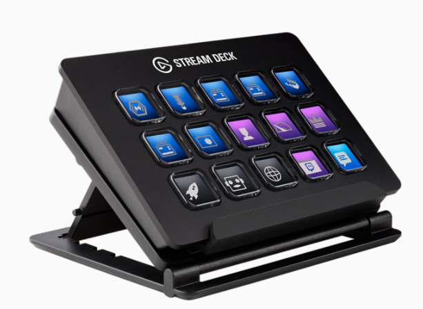 Pulsantiera di controllo Elgato Stream Deck