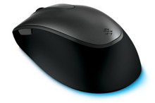 Carica l&#39;immagine nel visualizzatore di Gallery, Mouse Microsoft Comfort 4500 ergonomico, 1000 DPI, USB, Grigio
