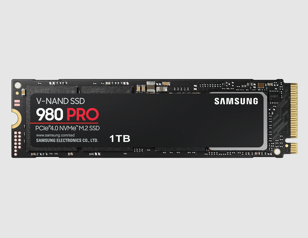 SSD Samsung PRO 1TB M.2 PCIE 4.0X4 NVME 7000/5000MBPS R/W