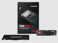 Carica l&#39;immagine nel visualizzatore di Gallery, SSD Samsung PRO 1TB M.2 PCIE 4.0X4 NVME 7000/5000MBPS R/W
