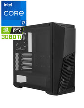 Carica l&#39;immagine nel visualizzatore di Gallery, Computer Gaming &quot;Lake 2.0 7780TK&quot; Intel Core i7-12700KF 12 Core fino a 5.0GHz - GeForce RTX 3080Ti 12GB - 32GB RAM DDR5 - 512GB SSD NVME -  2TB HDD
