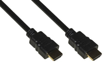 Carica l&#39;immagine nel visualizzatore di Gallery, Cavo HDMI 4K con Ethernet per PC, Notebook, HD TV, Console Contatti dorati 3m Nero
