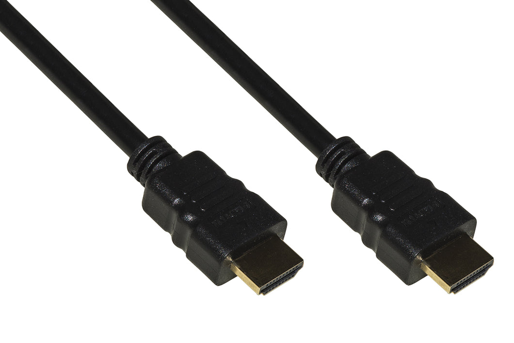 Cavo HDMI 4K con Ethernet per PC, Notebook, HD TV, Console Contatti dorati 3m Nero