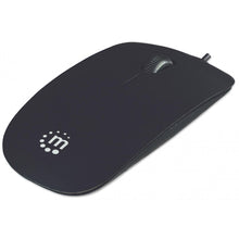 Carica l&#39;immagine nel visualizzatore di Gallery, Mouse Mini Ottico USB nero Manhattan
