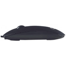 Carica l&#39;immagine nel visualizzatore di Gallery, Mouse Mini Ottico USB nero Manhattan
