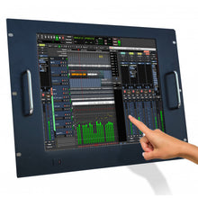 Carica l&#39;immagine nel visualizzatore di Gallery, Monitor LCD 17&#39;&#39; Touch Screen per Rack 19&#39;&#39; 8 Unità
