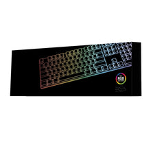 Carica l&#39;immagine nel visualizzatore di Gallery, Tastiera gaming meccanica Sharkoon Pure Writer RGB con switch KAHIL Red
