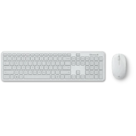 Kit Tastiera e muose bluetooth Microsoft Glacier qhg-00040, bianco, Windows, Mac OS, Android