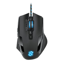 Carica l&#39;immagine nel visualizzatore di Gallery, Mouse gaming Sharkoon Skiller SGM1 MOUSE , 1600 DPI, RGB, 6 TASTI CONFIGURABILI, USB, 1.8MT
