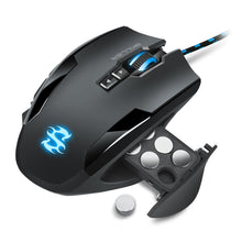 Carica l&#39;immagine nel visualizzatore di Gallery, Mouse gaming Sharkoon Skiller SGM1 MOUSE , 1600 DPI, RGB, 6 TASTI CONFIGURABILI, USB, 1.8MT
