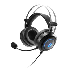 Carica l&#39;immagine nel visualizzatore di Gallery, Cuffie a padiglione con microfono Sharkoon SKILLER SGH30 USB RGB Surround 7.1
