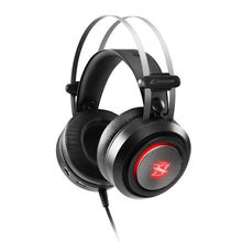 Carica l&#39;immagine nel visualizzatore di Gallery, Cuffie a padiglione con microfono Sharkoon SKILLER SGH30 USB RGB Surround 7.1
