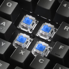 Carica l&#39;immagine nel visualizzatore di Gallery, Tastiera gaming meccanica Sharkoon Skiller SGK30 RGB con switch blu
