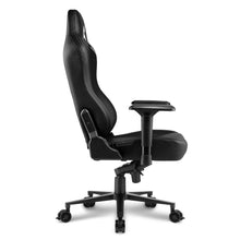 Carica l&#39;immagine nel visualizzatore di Gallery, Sedia gaming Sharkoon SKILLER SGS40 in similpelle, regolabile con base in acciaio, nero

